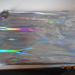 Futuristic Themed Chrome Wristlet